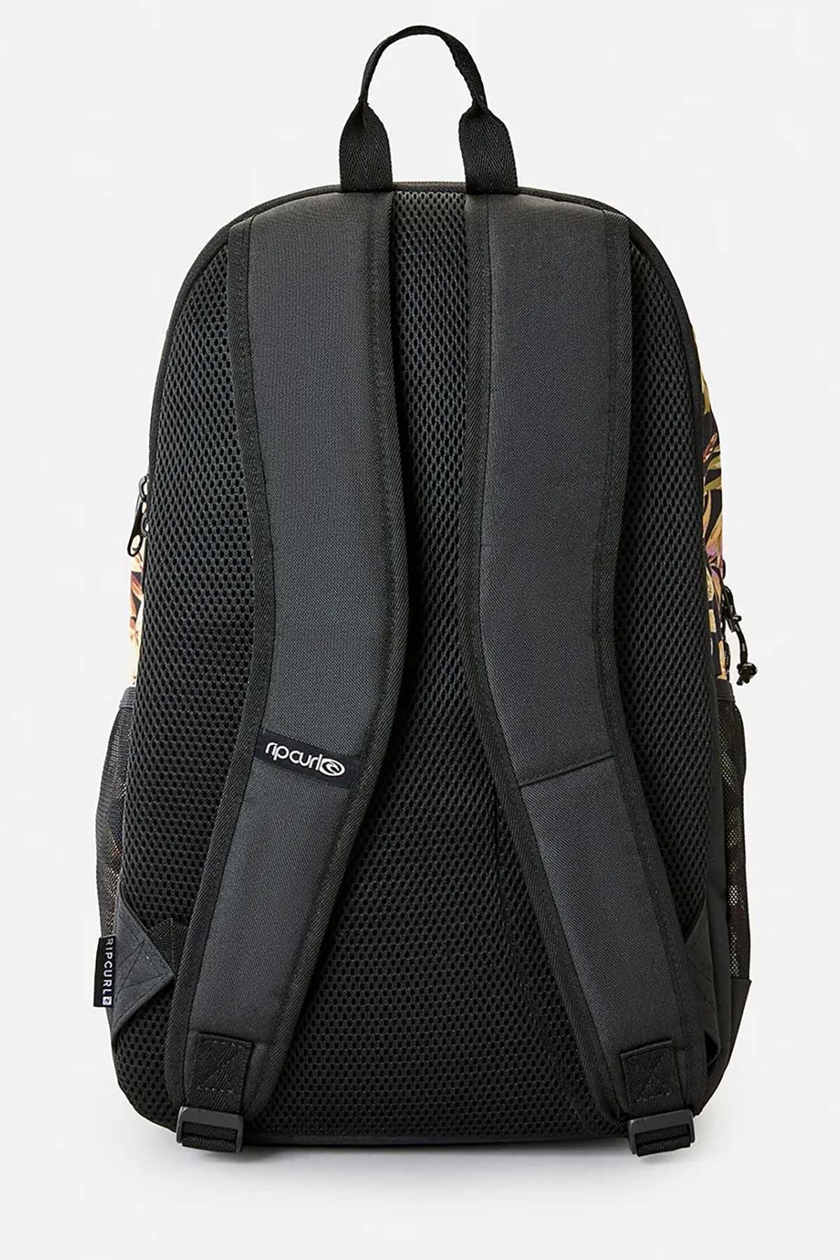 Rip Curl Backpack - Ozone 2.0 30 L black back view
