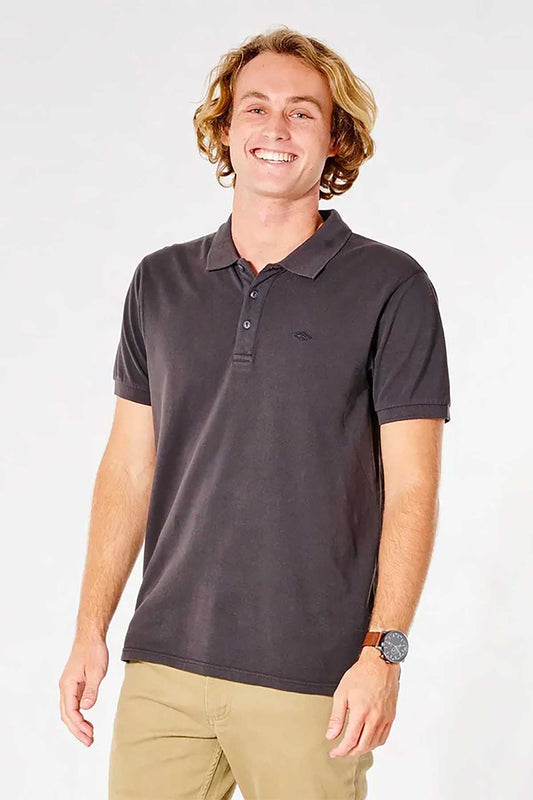 Rip Curl Polo Shirt Faded