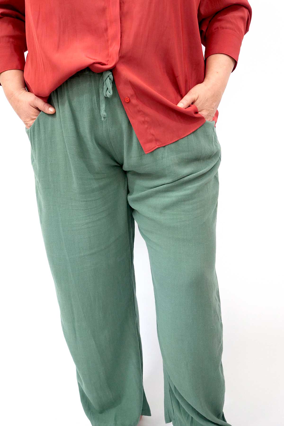 Relaxed Chill Pants front