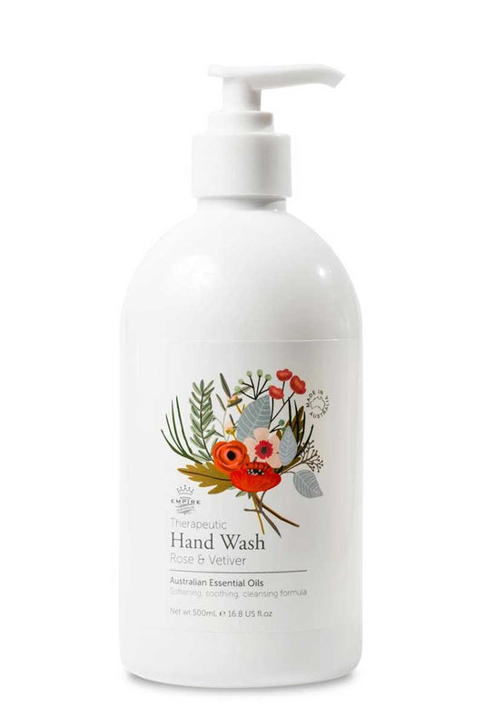 Empire Australia Therapeutic Hand Wash - Rose & Vetiver