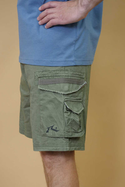 Rusty Mens Shorts Sheetya - side pockets