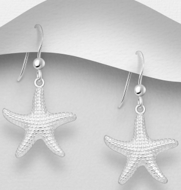 Star of the Sea Drop Earrings