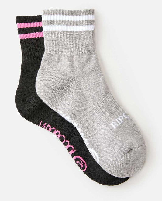 Rip Curl vaporcool 1/4 crew sock